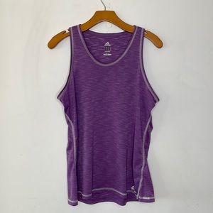 Adidas Climate Purple Tank Top